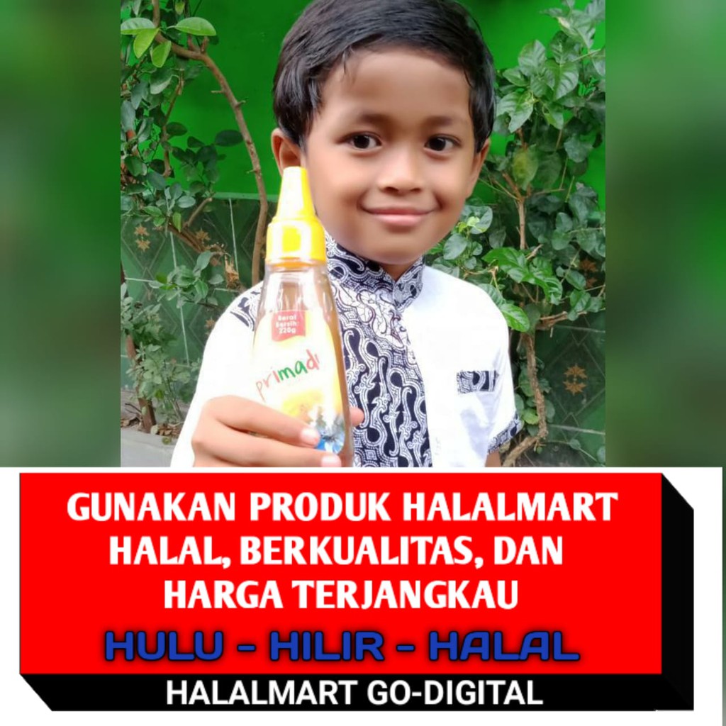 

Madu Murni Primadu Pure Honey-Madu Sunnah-Madu