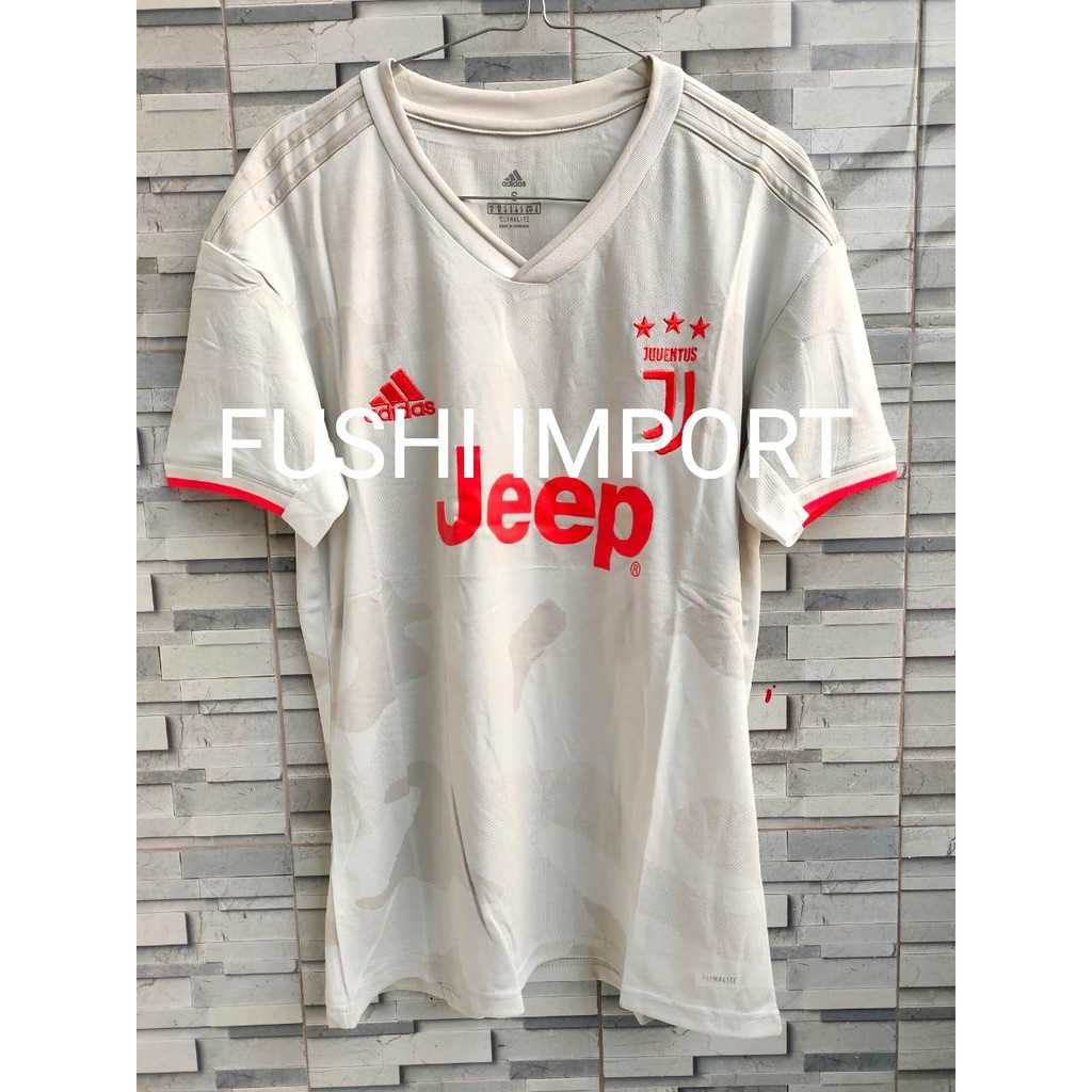 HQ JERSEY BOLA JUVENTUSS AWAY 2019 GO HIGH QUALITY IMPORT