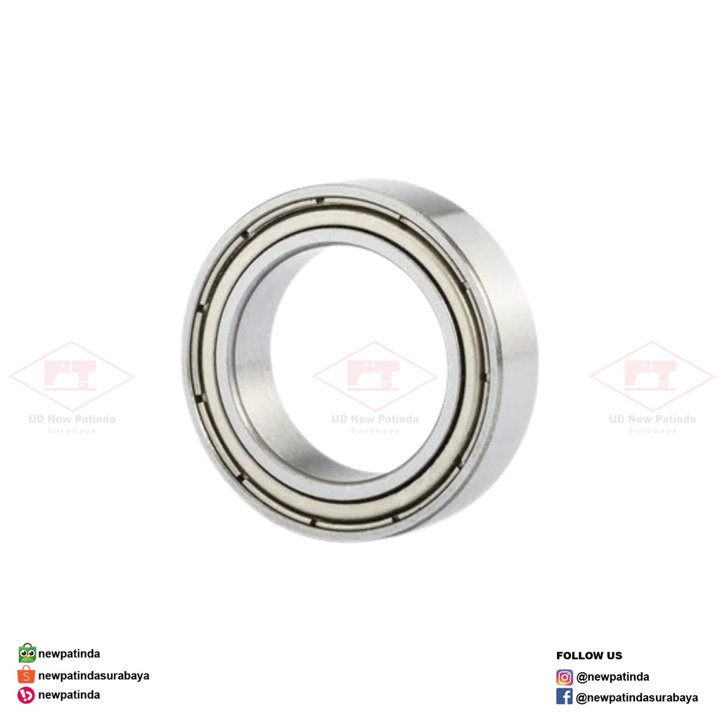 Bearing 63800 ZZ Mesin Bordir Komputer Barudan Tajima Elnoss CNY