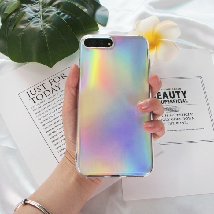 PAPER HOLOGRAM TRANSPRANT IPHONE 7 Plus X XR XSMAX 12 PROMAX SAMSUNG A51 A71 A50 A30S A32 A72 A52