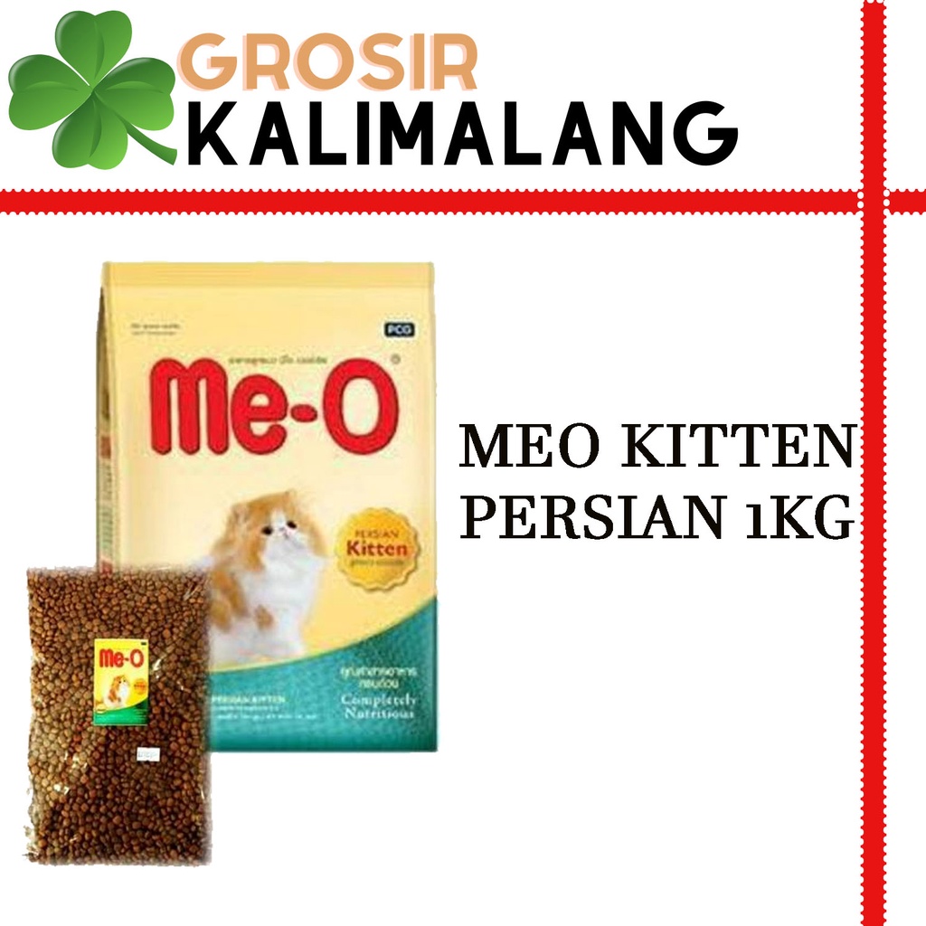 Meo Kitten Persian 1kg (Grab/Gosend)