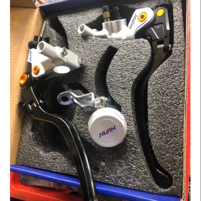 Master rem nissin plus dudukan spion