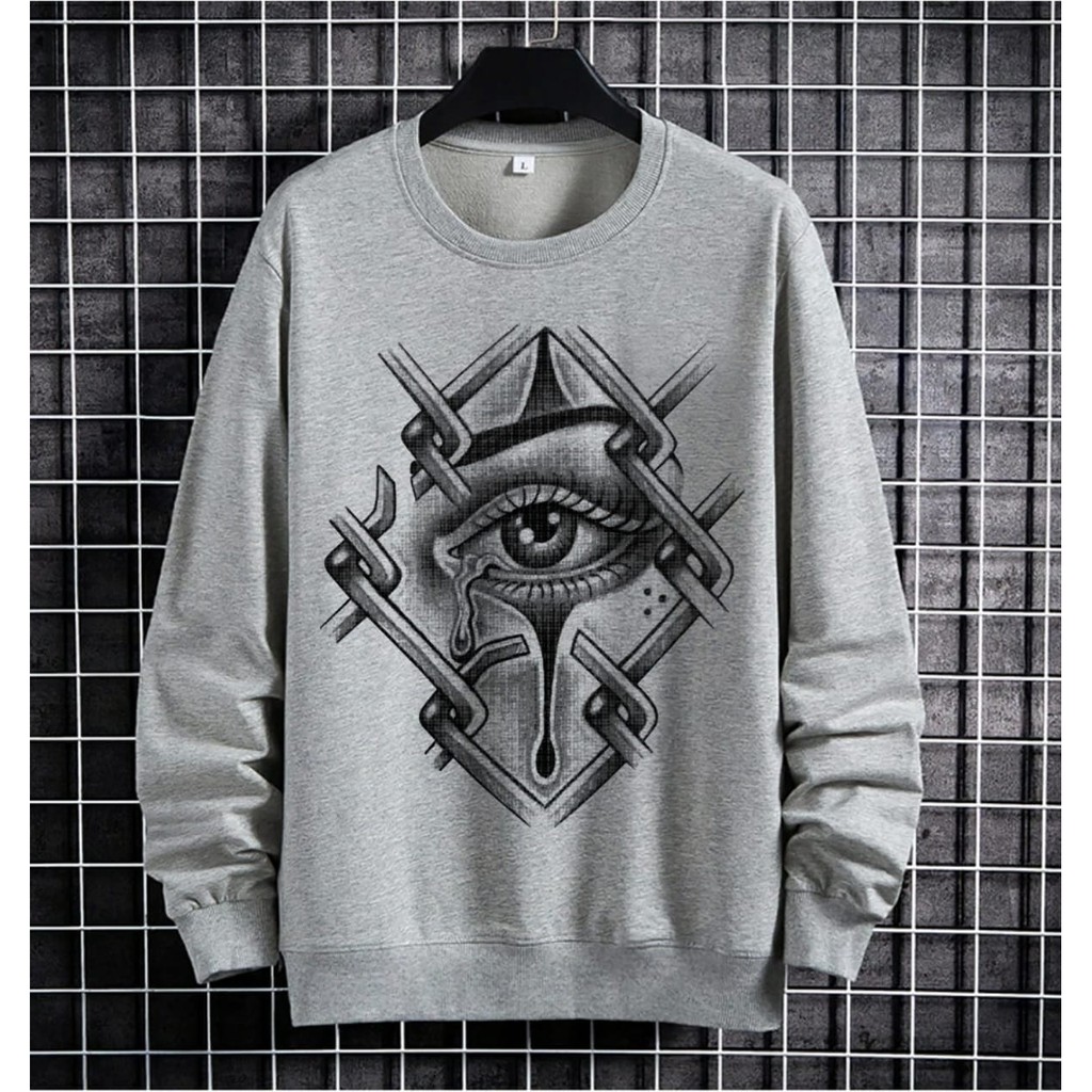 Bisa COD / Asgard777 - BAJU CYCLOP EYE / atasan lengan panjang / sweater terbaru / baju pria terlaris