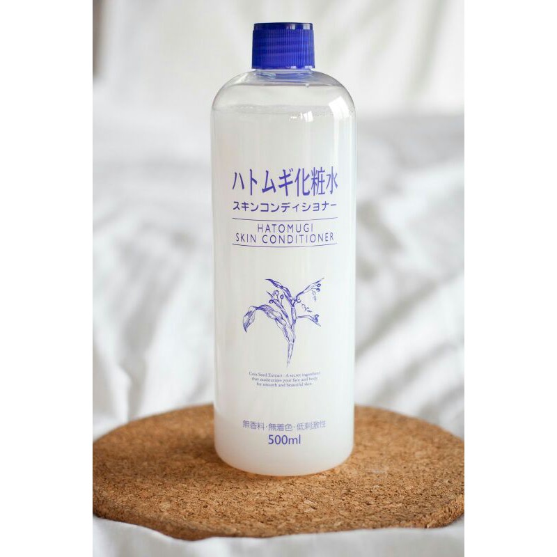 Hatomugi Skin Conditioner 500ml