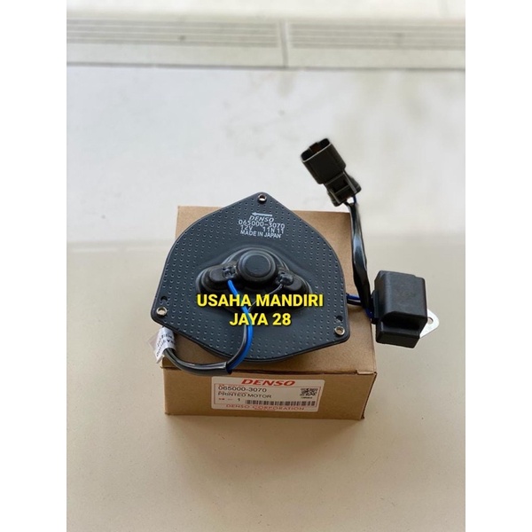 MOTOR EXTRA FAN MOTOR FAN AC HONDA ACCORD CIVIC JAZZ CRV JAZZ STREAM PAKAI RESISTOR 065000-0370