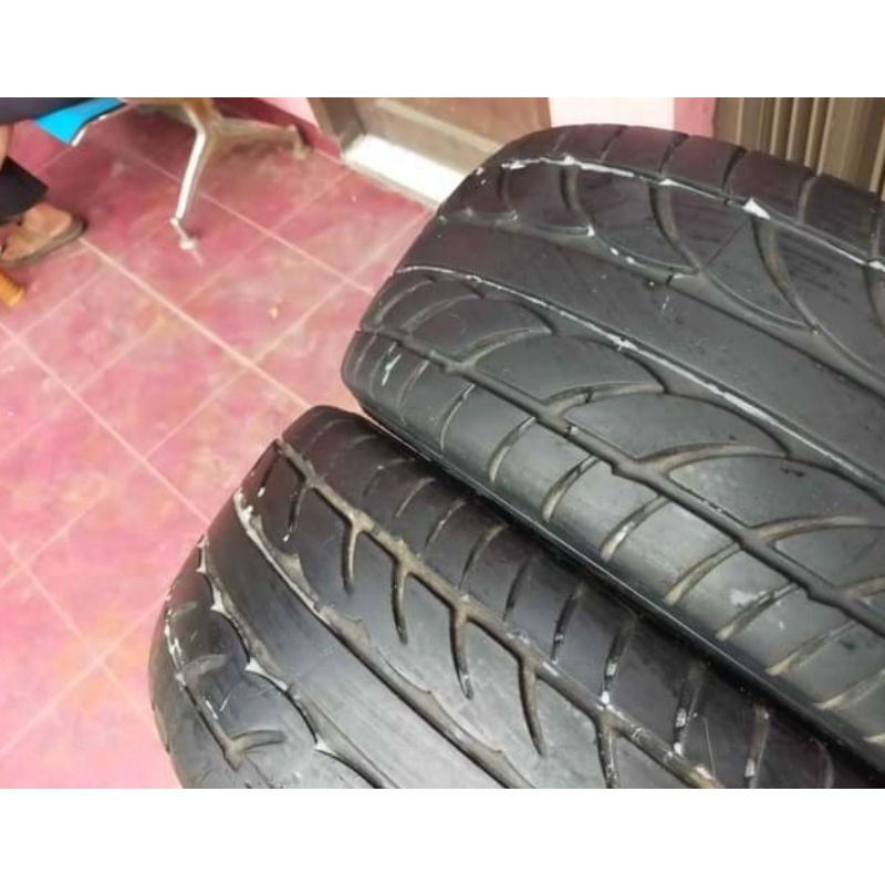 paket 2 ban achilles 195/60 r15 ban second ring 15