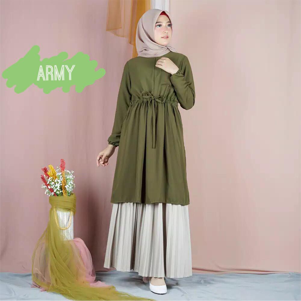 Tunik Issabel / Tunik Cantik / Atasan Wanita Terbaru