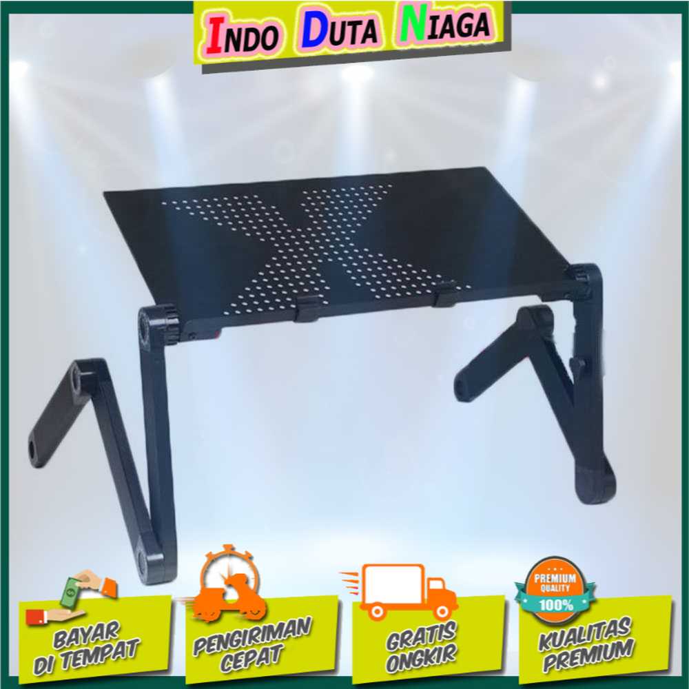 IDN TECH - Taffware Meja Laptop Portable Table Length 42 x 26 cm - Z19