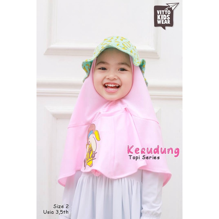 Hijab Topi Vitto