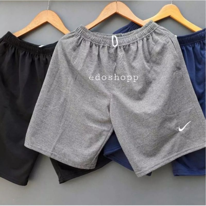 PAKET 3pcs Celana pendek pria dan wanita kolor boxer santai koas bebyterry