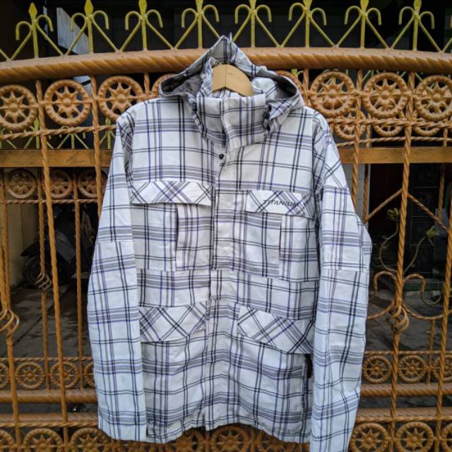 Jaket Outdoor Snowboard Columbia Titanium