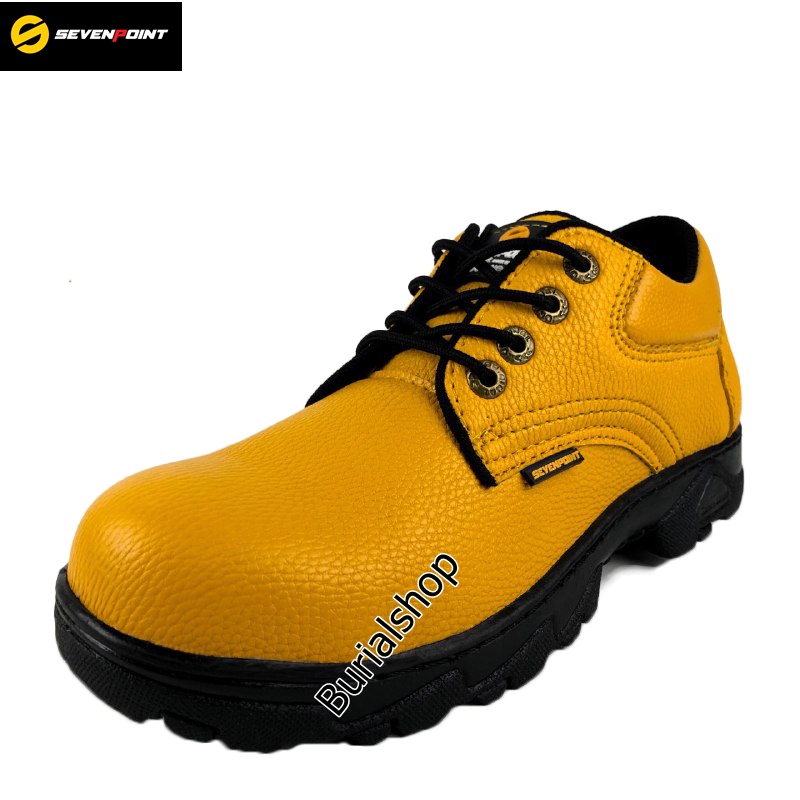 Sepatu Safety Pria Original Septi Ujung Besi  sefty shoes Septy proyek kerja lapangan Working BS