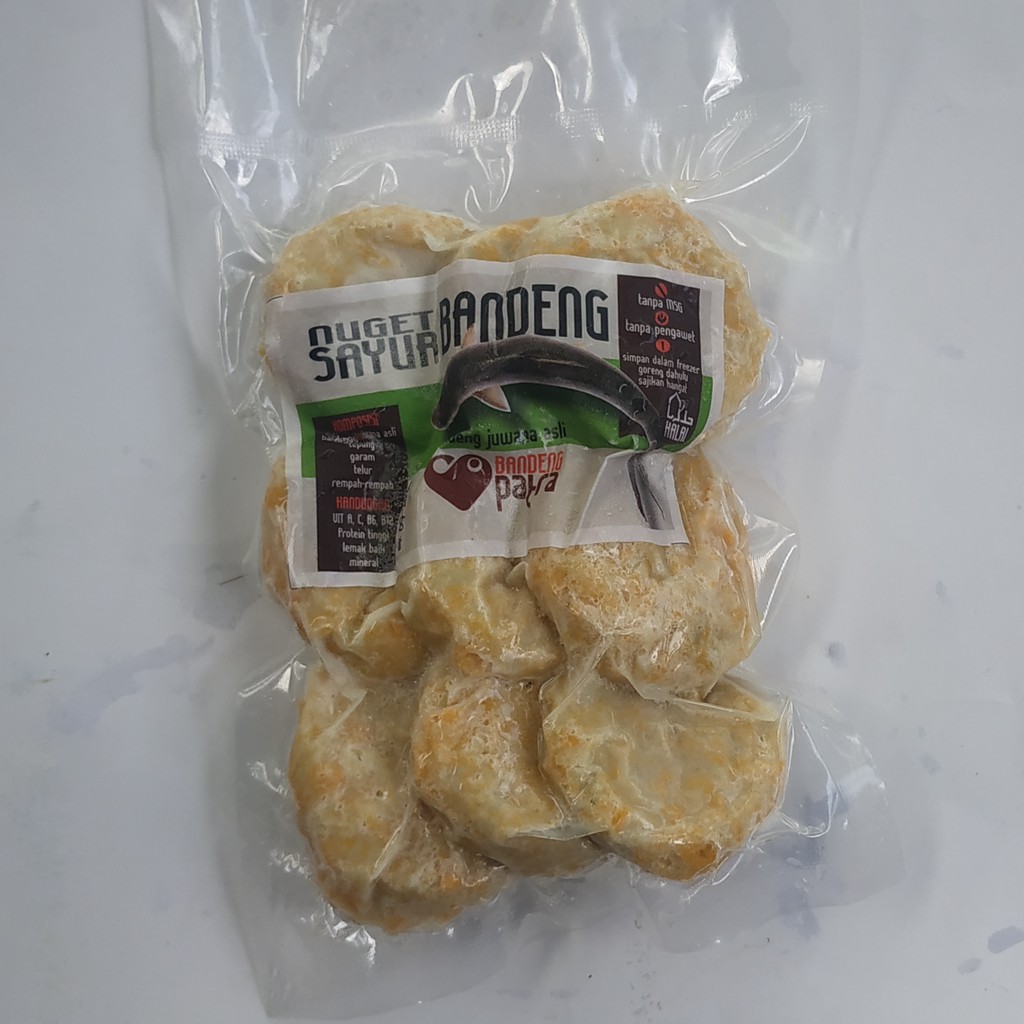 

Nugget Sayur Bandeng