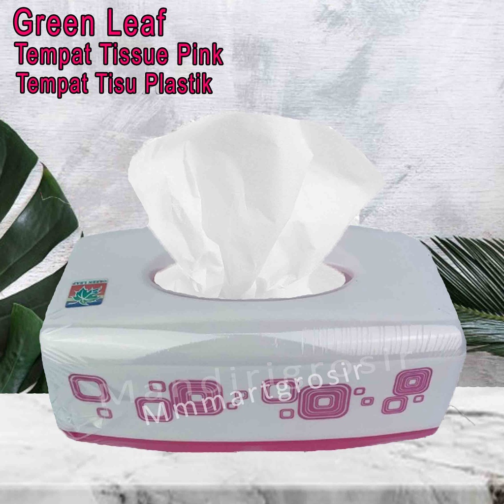 GREEN LEAF * TEMPAT TISSUE 1257 * KOTAK TISU