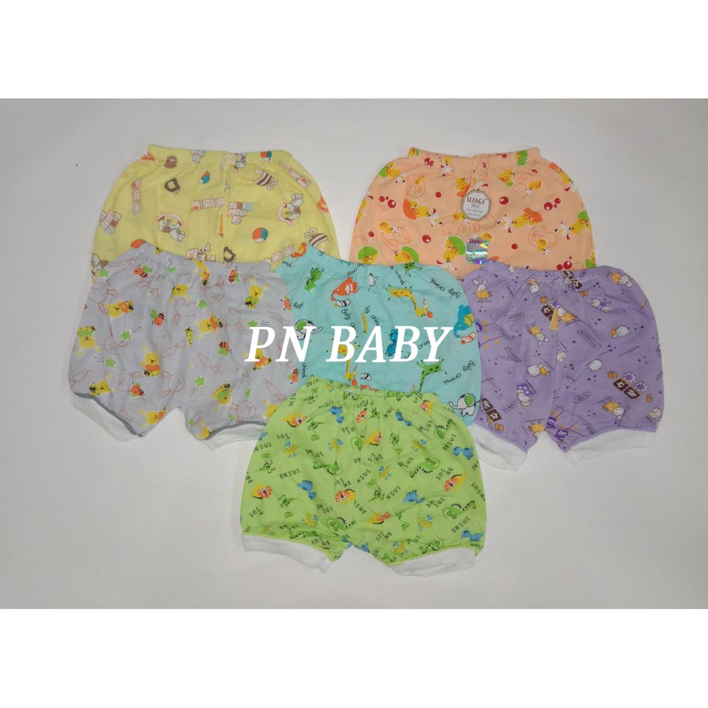 Usagi Celana pendek NB warna motif