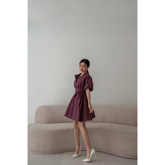 KOOZEE - DORIA DRESS - DRESS WANITA