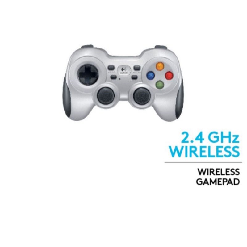 Logitech F710 Gampad single getar wireless