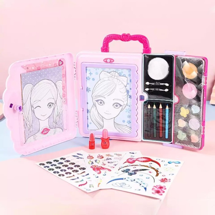 Toys Store -  Mainan Makeup Perempuan / Kotak Rias Anak Perempuan