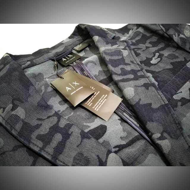 JAKET ARMANI EXCHANGE ORIGINAL