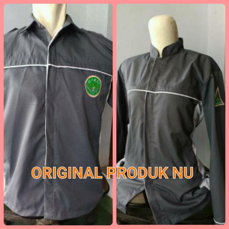 PDH IPNU, PDH IPPNU, PDH IPNU IPPNU, KEMEJA IPNU, Kemeja panjang, kemeja cewek, kemeja ippnu, ipnu i