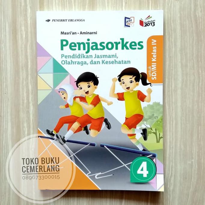 Download buku penjas kelas 4 penerbit erlangga pdf