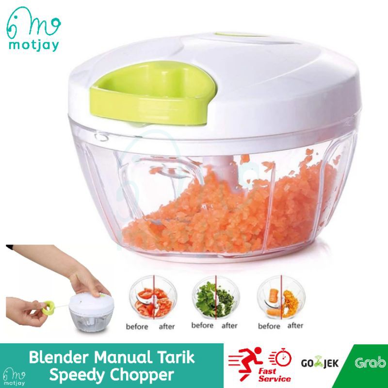 Blender Manual Blender Tarik Speedy Chopper Mixer