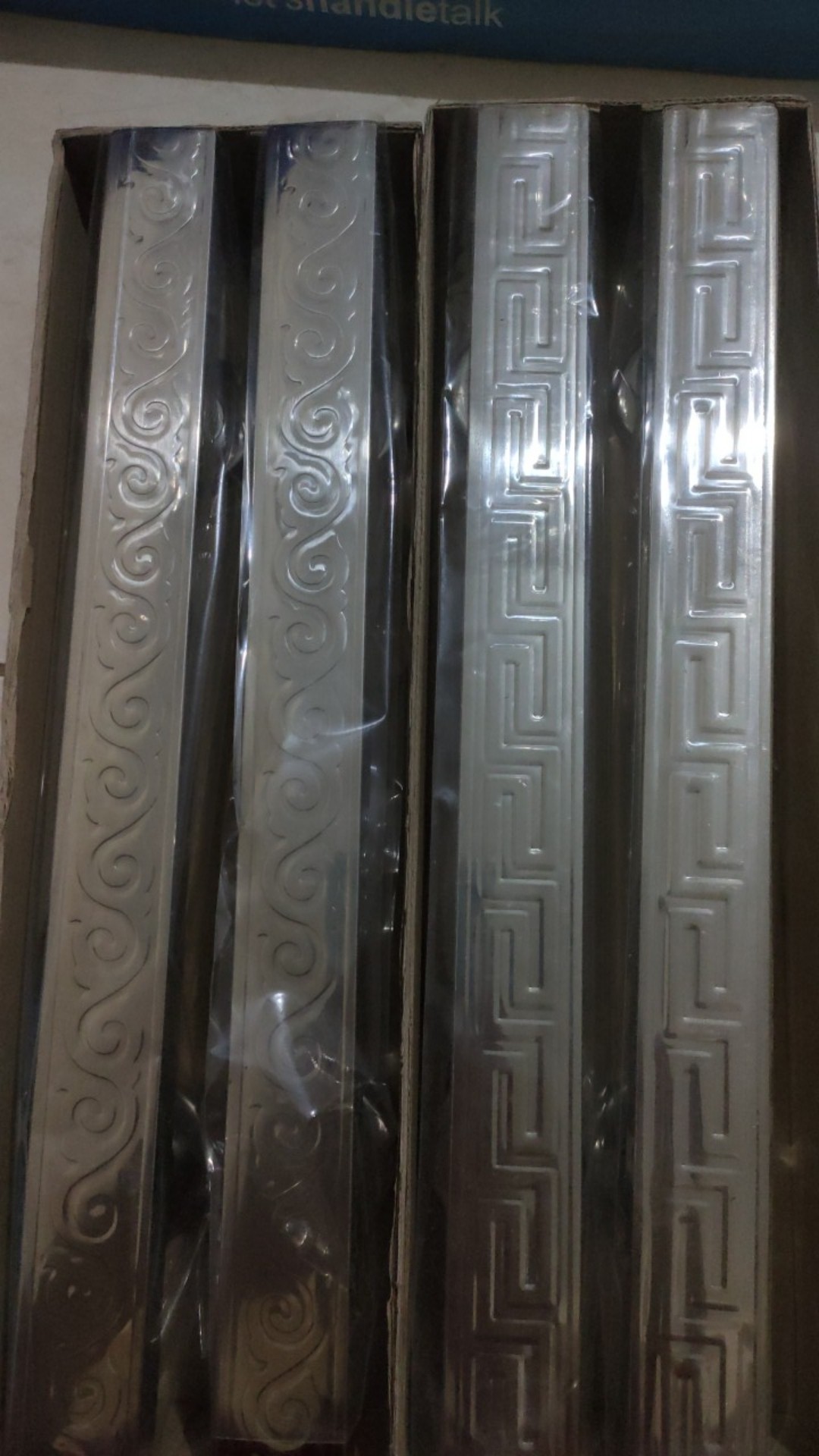 Handle Pintu Rumah 33 Cm Gagang Tarikan Kunci Stainles Batik 15x30 Mm 1 Inch Varsace Signature Kotak