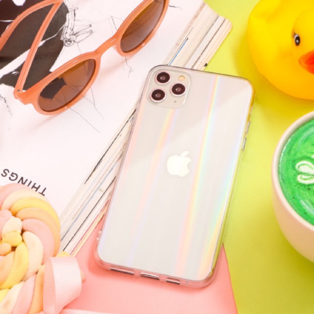 Premium Hologram Soft Case Vivo Redmi Y19 Y91 Y93 Y95 NOTE 5 7 8 PRO