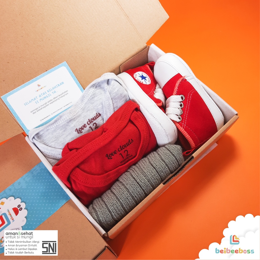 KADO BAYI / HAMPERS BAYI NEWBORN / KADO BAYI / BAJU BAYI/ HAMPERS BABY /GIF BOX BAYI PEREMPUAN / KADO BAYI CEWEK / KADO BAYI COWO / Baju Bayi Perempuan-7