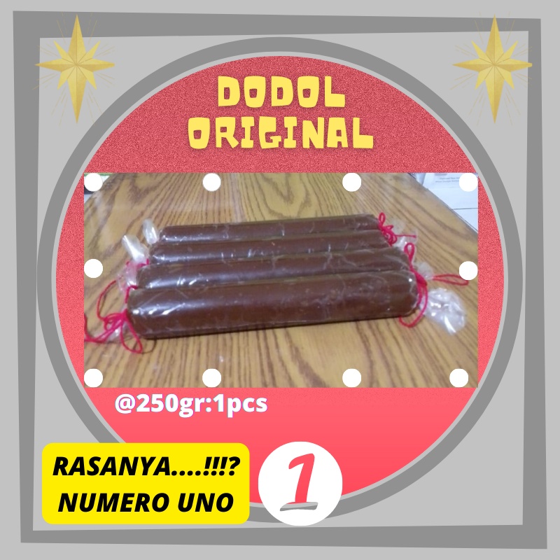 

MAKANAN TRADISIONAL DODOL