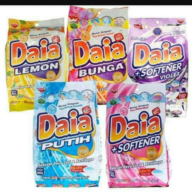 Daia  Detergen 1,8kg