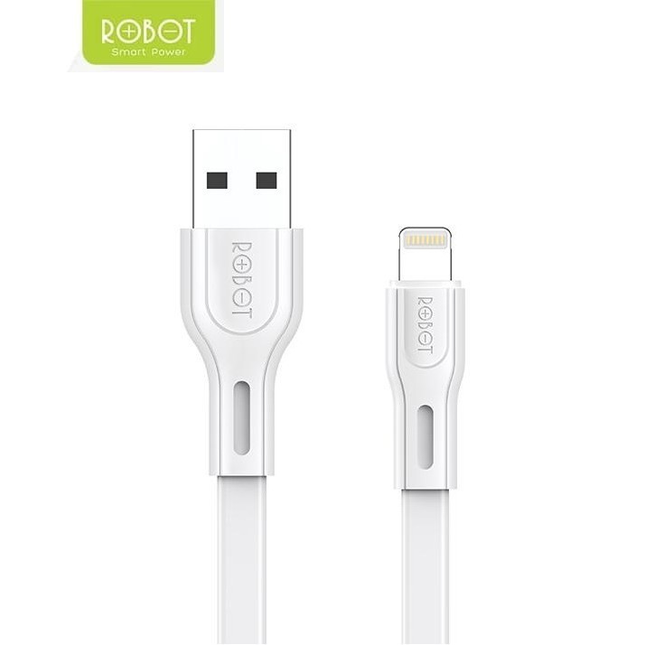 ROBOT Kabel Data RDL100S Iphone lightning 1M Data Cable Original - Garansi Resmi 1 Tahun