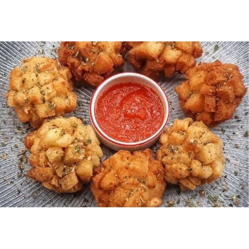 

frozen dimsum bola udang prawn ball ala restoran