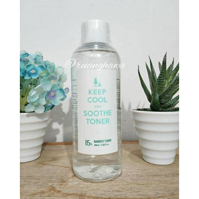 Keep Cool Soothe Bamboo Toner 350 ml