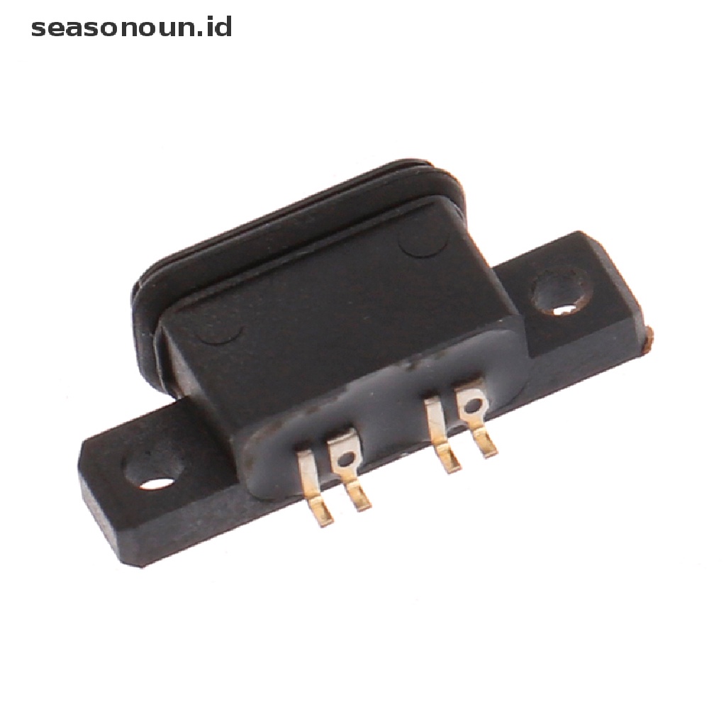 2 Pcs Port Soket Jack Micro USB Tipe C 4 Pin Female Tahan Air