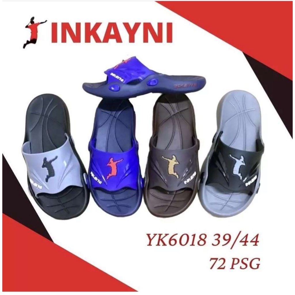 Sandal Inkayni Slide  Kokop Terbaru Dan Termurah