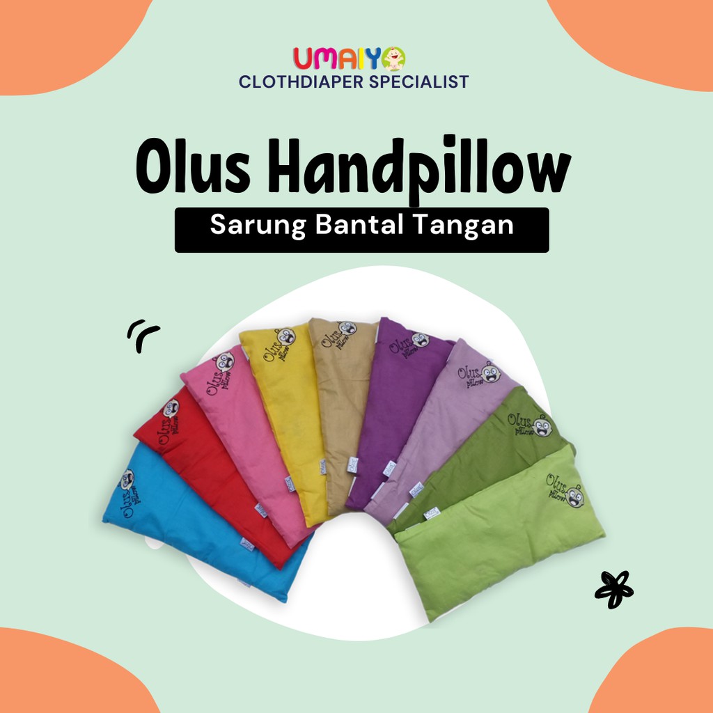 Sarung Bantal tambahan OLUS ANTIPEYANG