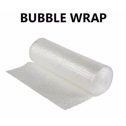 

BUBBLE WRAP TAMBAHAN PENGAMAN PACKING BW01