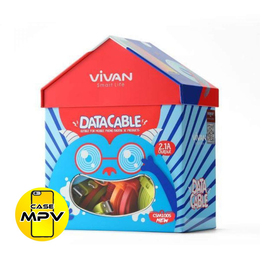 Kabel VIVAN CSM100 | Shopee Indonesia