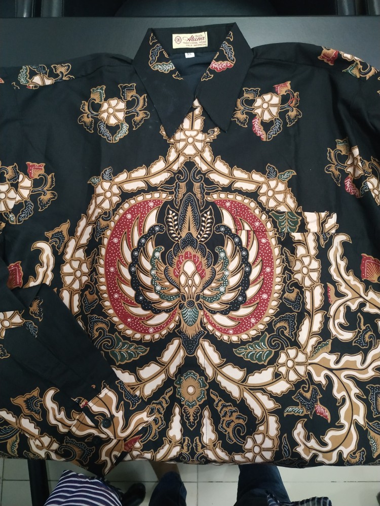 Batik Premium Prabusena Pria Lengan Panjang Premium Solo Modern Slimfit Pcw 007