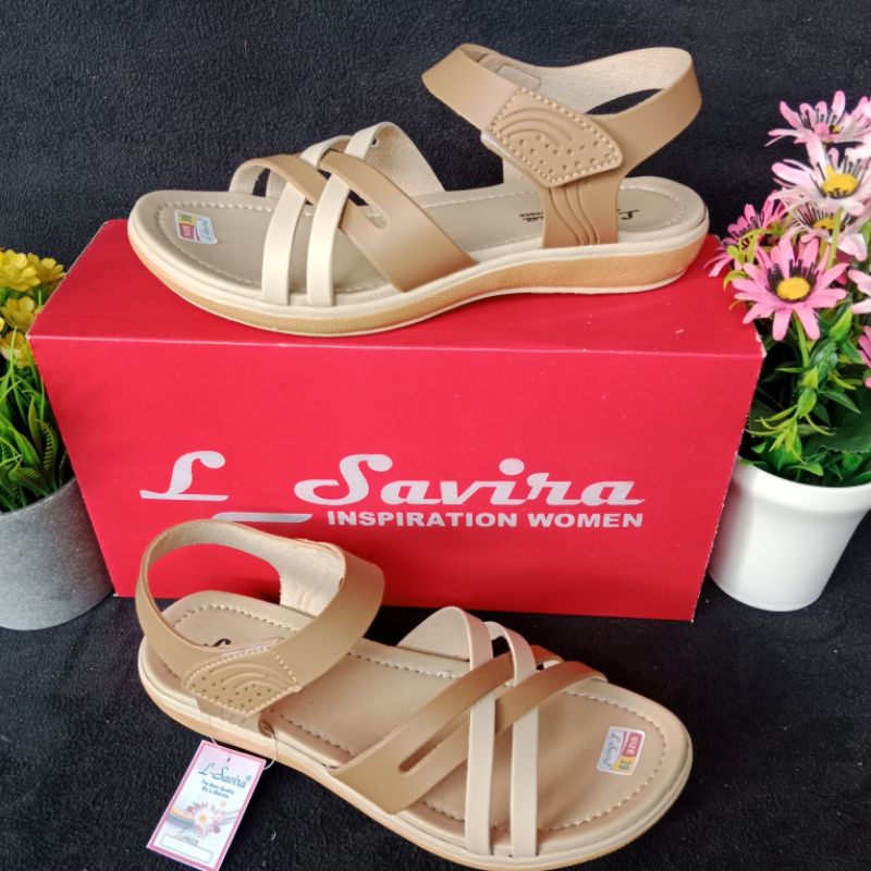 PROMO...!!! SANDAL TALI WANITA TERBARU DAN BERKUALITAS LT03