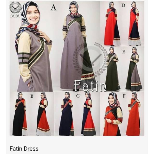Fatin Dress By Dobu (original)