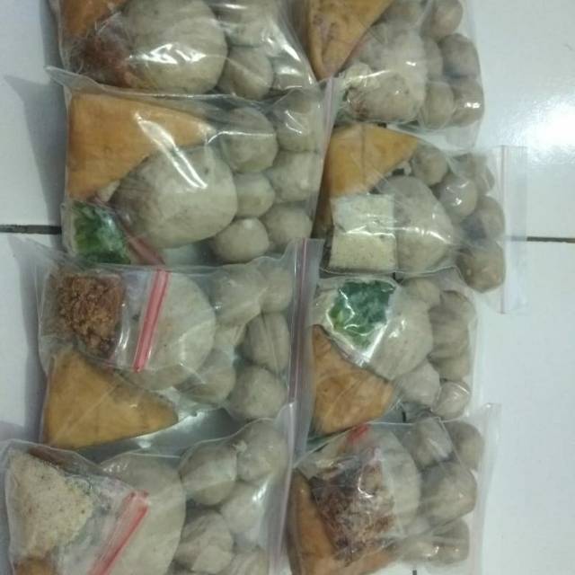 

Bakso Paketan siap saji