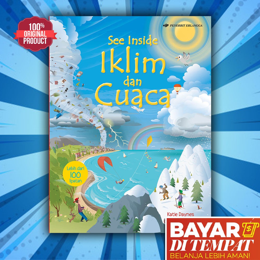 Buku Anak - Buku Pelajaran - See Inside Iklim dan Cuaca
