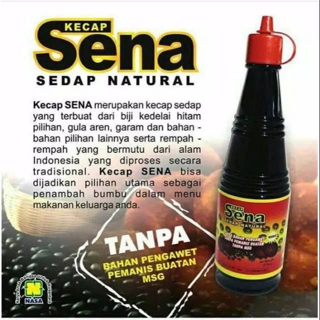 

Kecap Sedap Natural Original Nasa