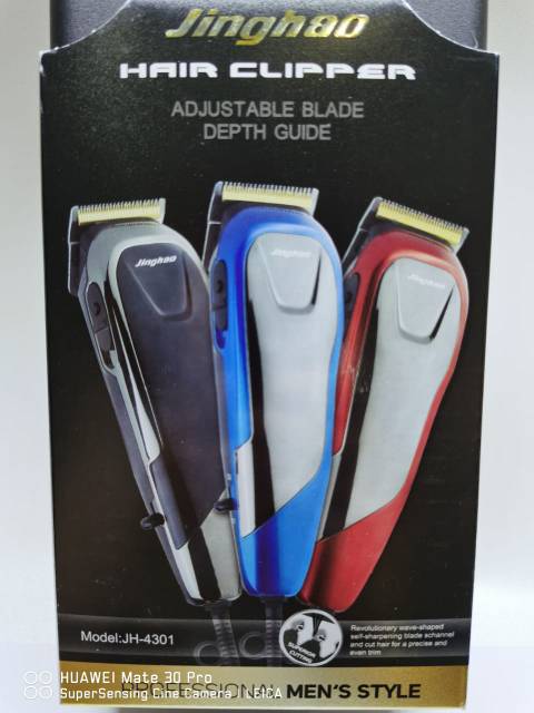 Alat Cukur Rambut Jenggot Kumis Jambang - Gunting Sisir / Hair Clipper JingHao 4301