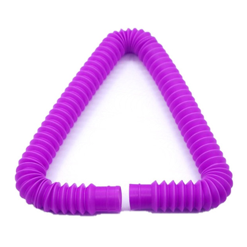 Mary Stretch Wrap Tube Fidget Auditory Sensory Vent Mainan Untuk ADD OCD Kids Calm Untuk Foc