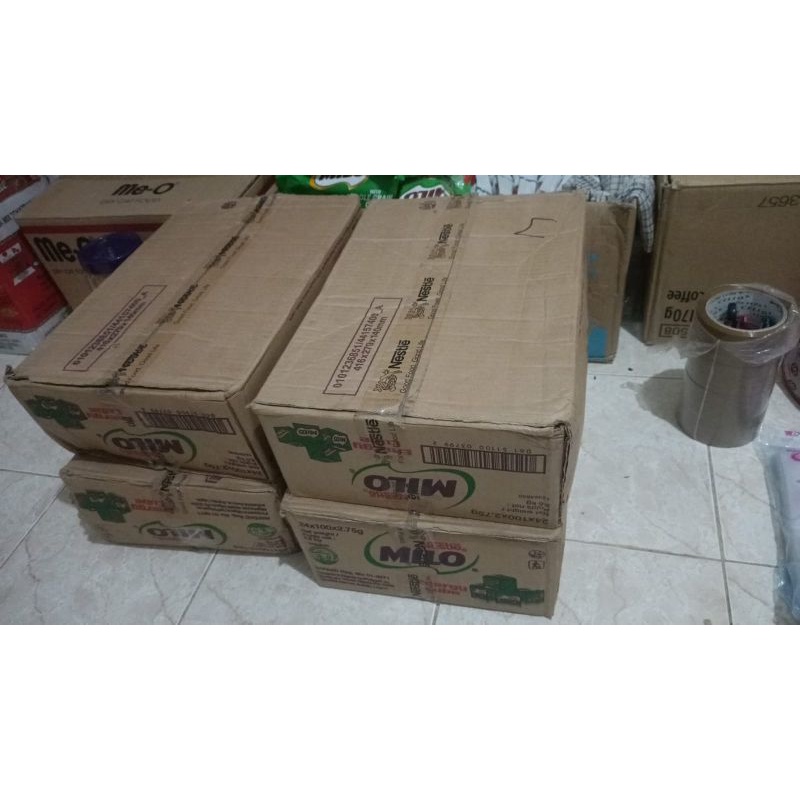 

Milo Cube Original | Milo Cube 1 dus isi 24 bks | Milo Cube isi 100 pcs