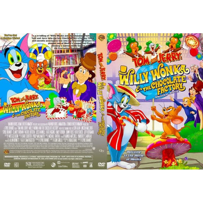 Kaset Film Tom And Jerry Willy Wonka