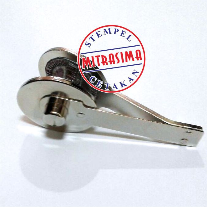 

Jepit Huruf Untuk Stempel Emboss portable